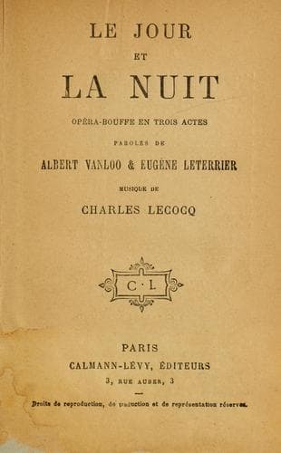 Le jour et la nuit