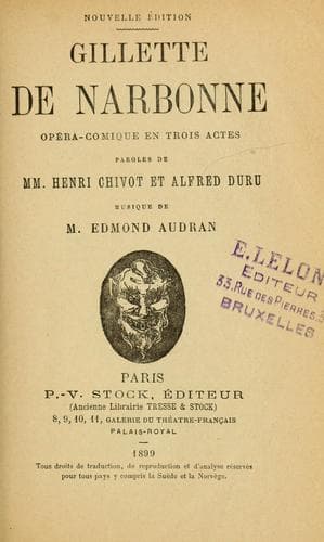 Gillette de Narbonne