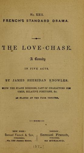 The love-chase