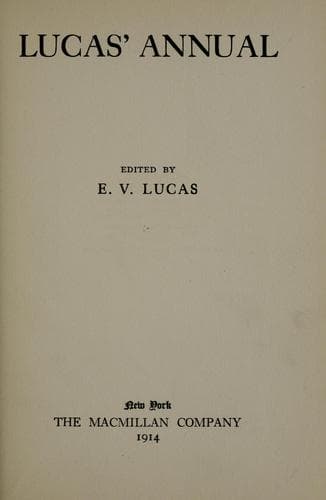 Lucas' annual
