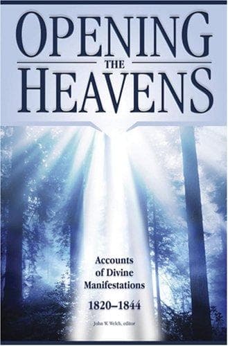 Opening the Heavens