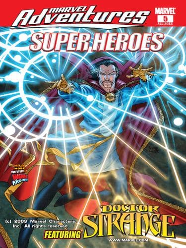 Marvel Adventures Super Heroes