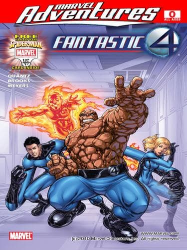 Marvel Adventures Fantastic Four