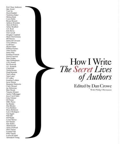 How I write