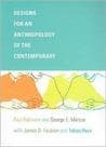 Designs for an anthropology of the contemporary