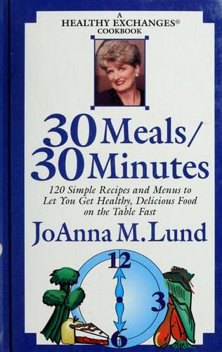 30 Meals / 30 Minutes