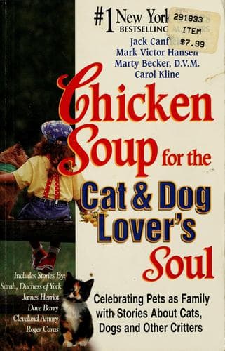 Chicken Soup for the Cat & Dog Lover's Soul