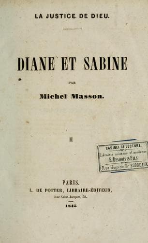 Diane et Sabine