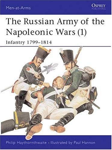 The Russian Army of the Napoleonic Wars (1)