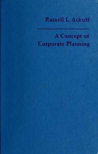 A concept of corporate planning.