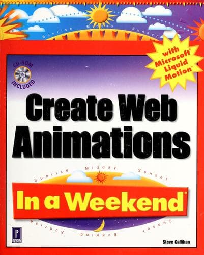 Create Web animations with Microsoft Liquid Motion