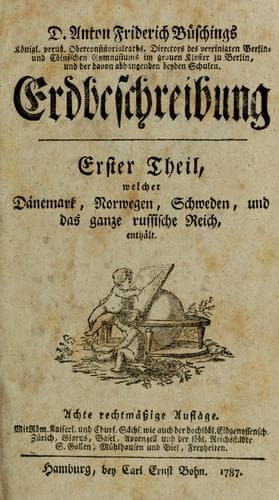Erdbeschreibung