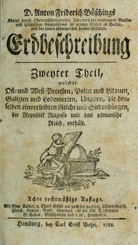 Erdbeschreibung