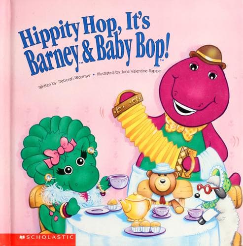 Hippity hop, it's Barney & Baby Bop!