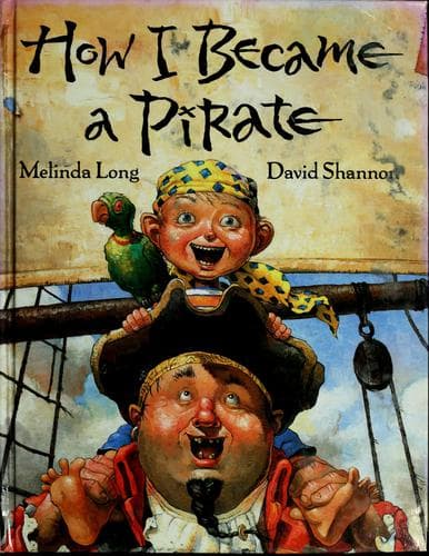 How I became a pirate