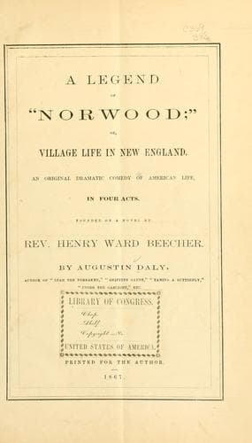 A legend of "Norwood"