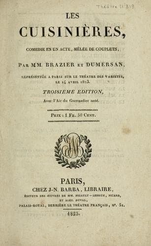 Les cuisinières