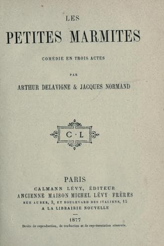 Les petites marmites