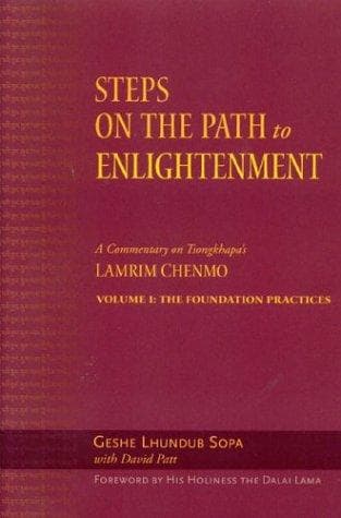Steps on the path to enlightenment