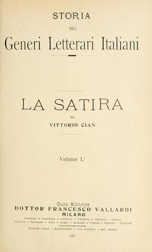 La satira