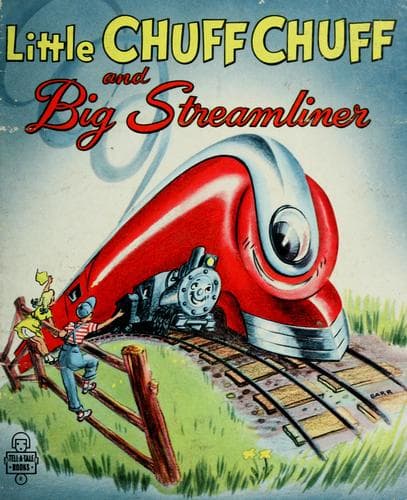 Little Chuff-Chuff and Big Streamliner.