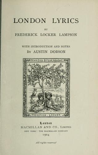 London lyrics