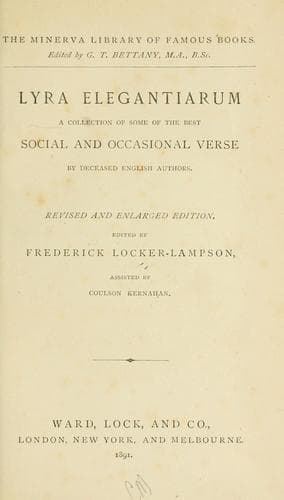 Lyra elegantiarum