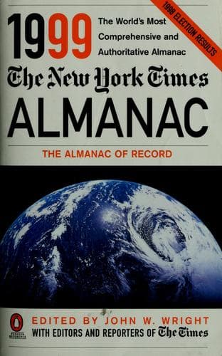 The New York Times 1999 almanac