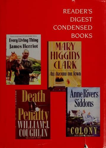 Reader's Digest Condensed Books--Volume 1 1993