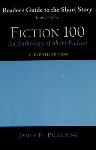 Reader's guide to the short story