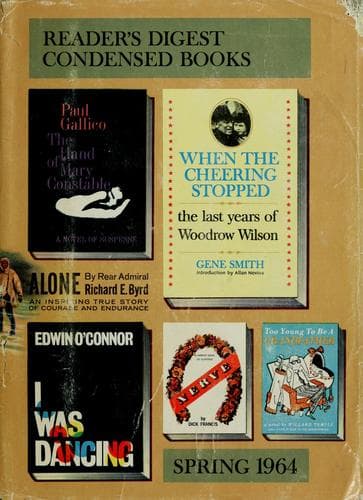 Reader's Digest Condensed Books--Volume Two - 1964--Spring Selections