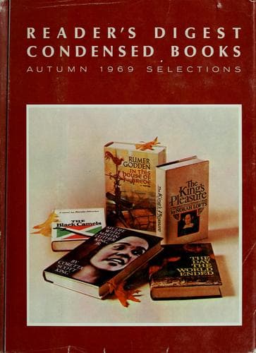 Reader's Digest Condensed Books--Autumn 1969 Selections