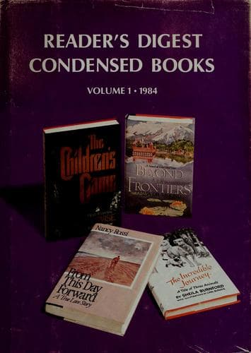 Reader's Digest Condensed Books--Volume 1 1984