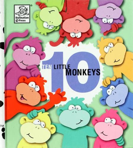 Ten little monkeys