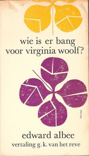 Wie is er bang voor Virginia Woolf?