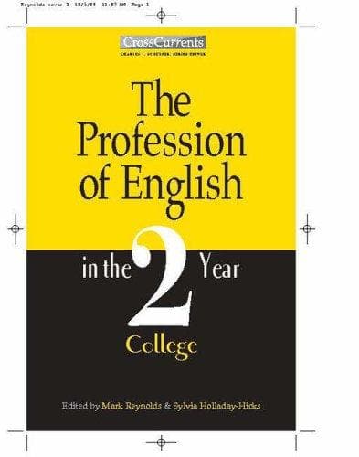 Profession of English in the Two-Year College