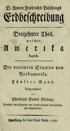 Erdbeschreibung