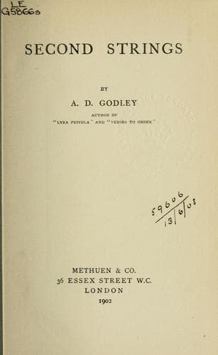 Second strings