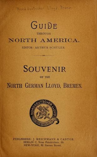 Guide through North America