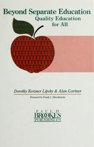 Beyond separate education