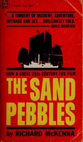The sand pebbles