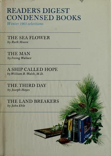 Reader's Digest Condensed Books--Volume I--Winter Selections