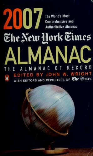 The New York Times 2007 almanac