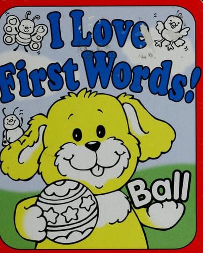 I love first words!