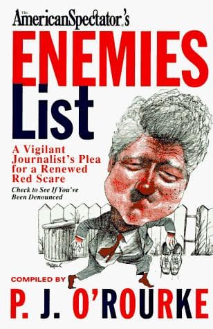 American Spectator's Enemies List