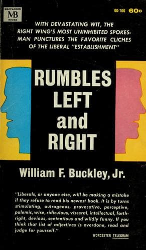 Rumbles left and right