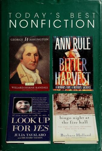 Today's best nonfiction--Volume 49
