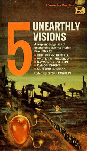 5 unearthly visions