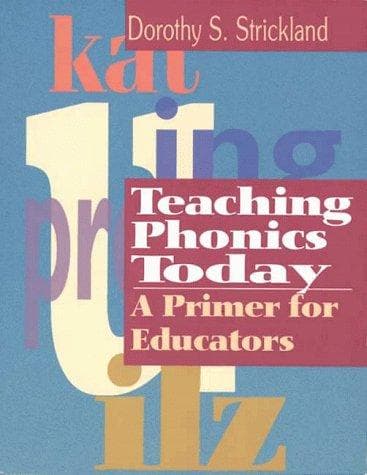 Teaching phonics today