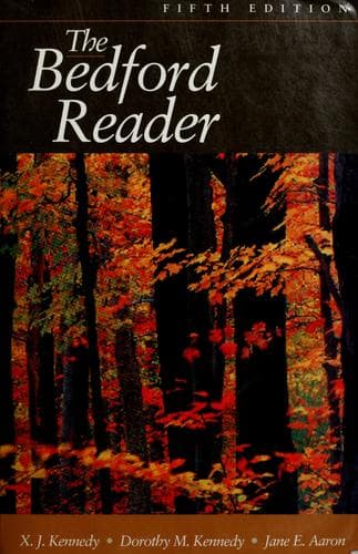 The Bedford reader